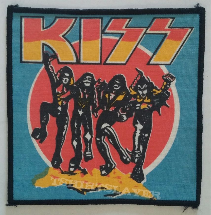 Kiss Newest addition to my patch collection. From the Netherlands
