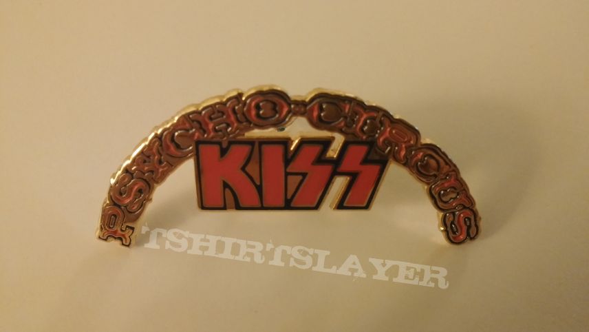 Kiss Psycho Circus Pin