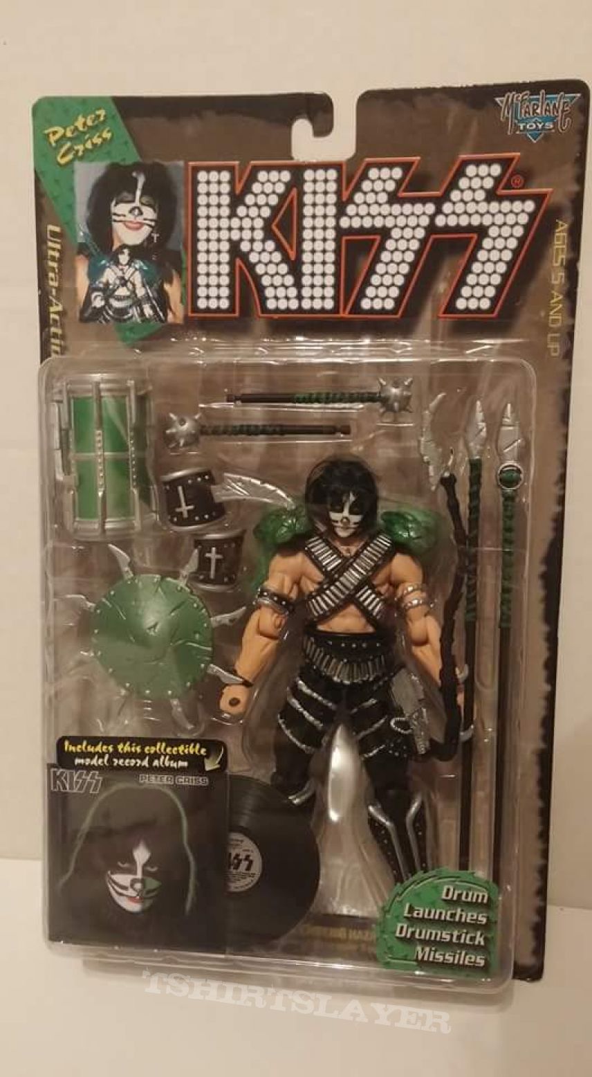 Kiss Action figure (black record)