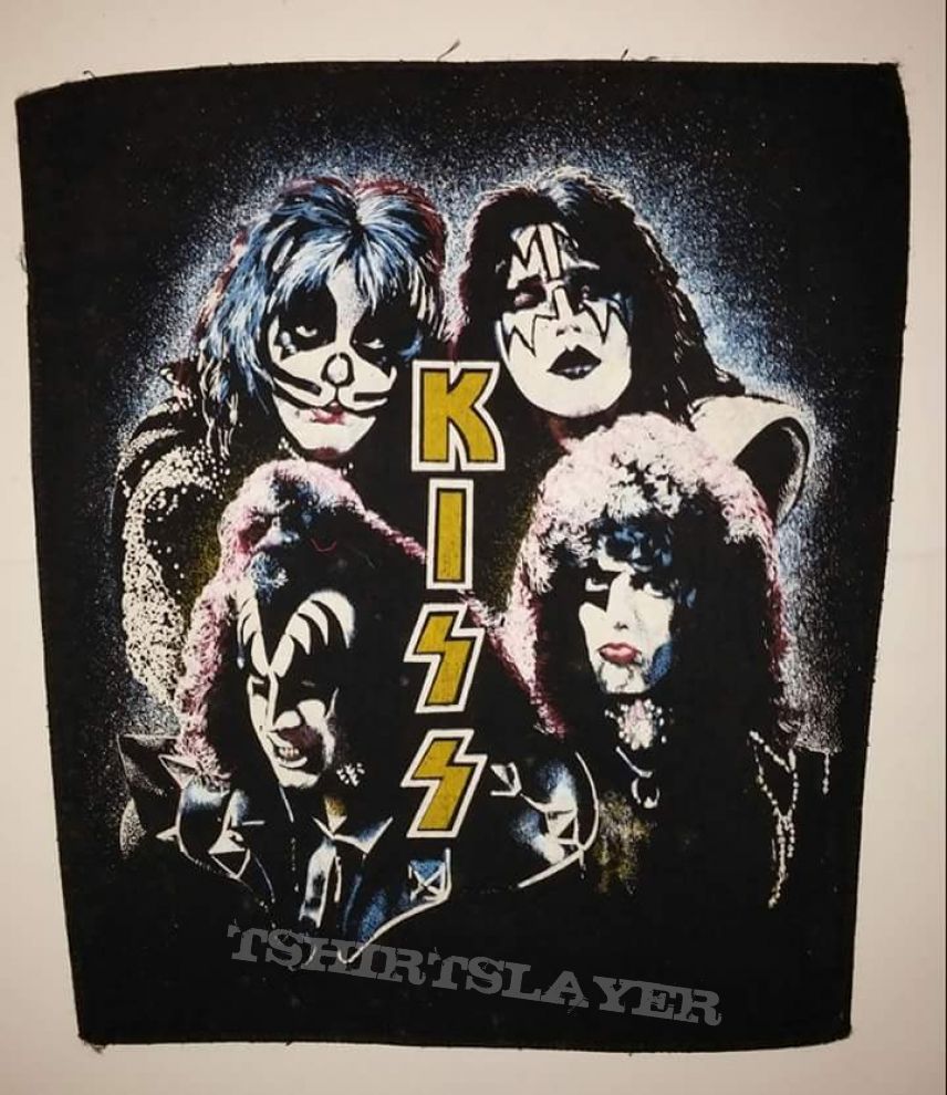 Kiss Back patch