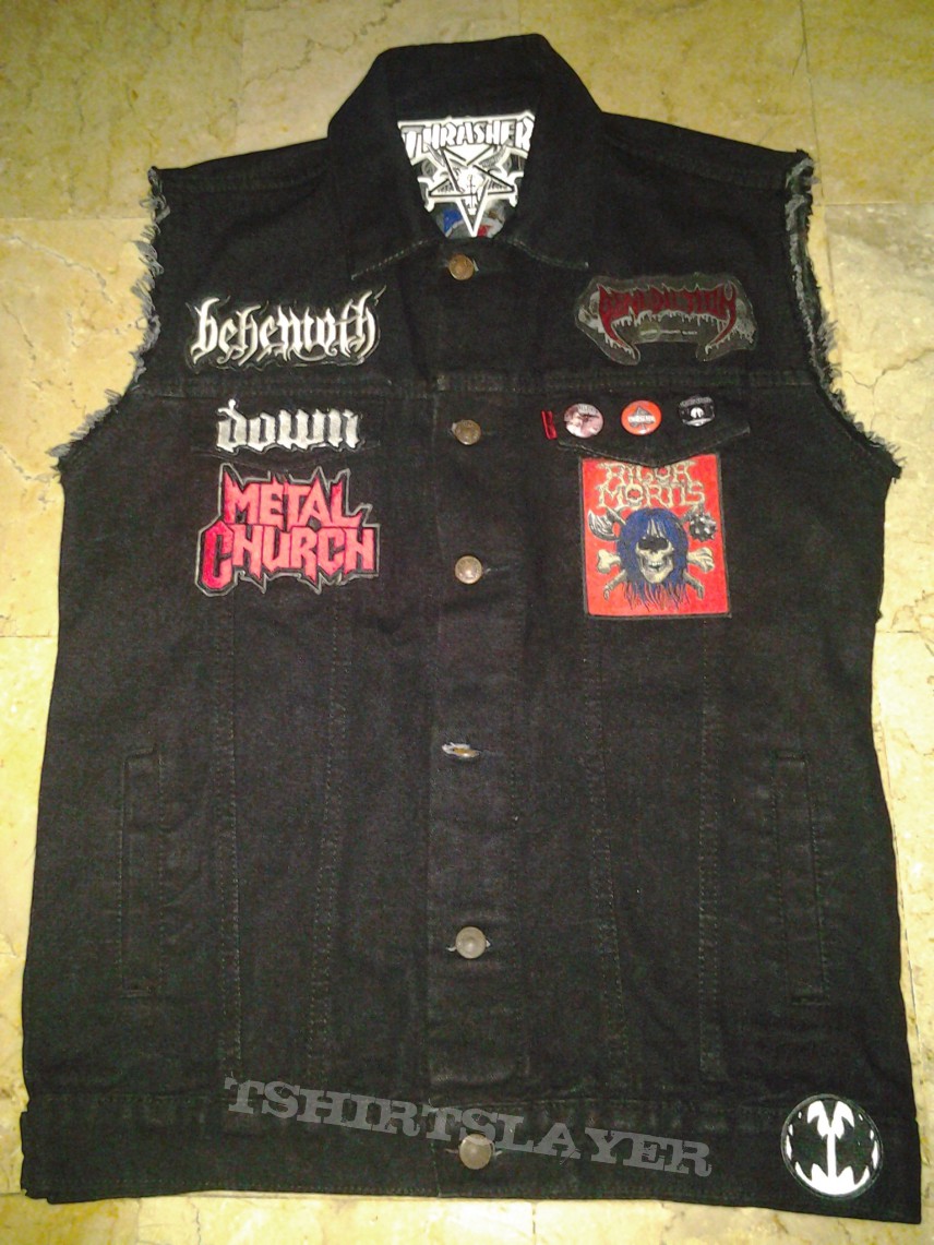 Rigor Mortis Rebuild Battle Jacket