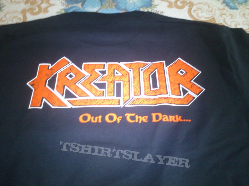 Kreator Out of the dark t-shirt