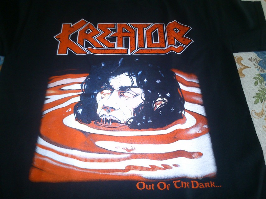 Kreator Out of the dark t-shirt