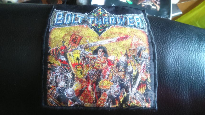 Bolt Thrower Patch for Lex_metal 