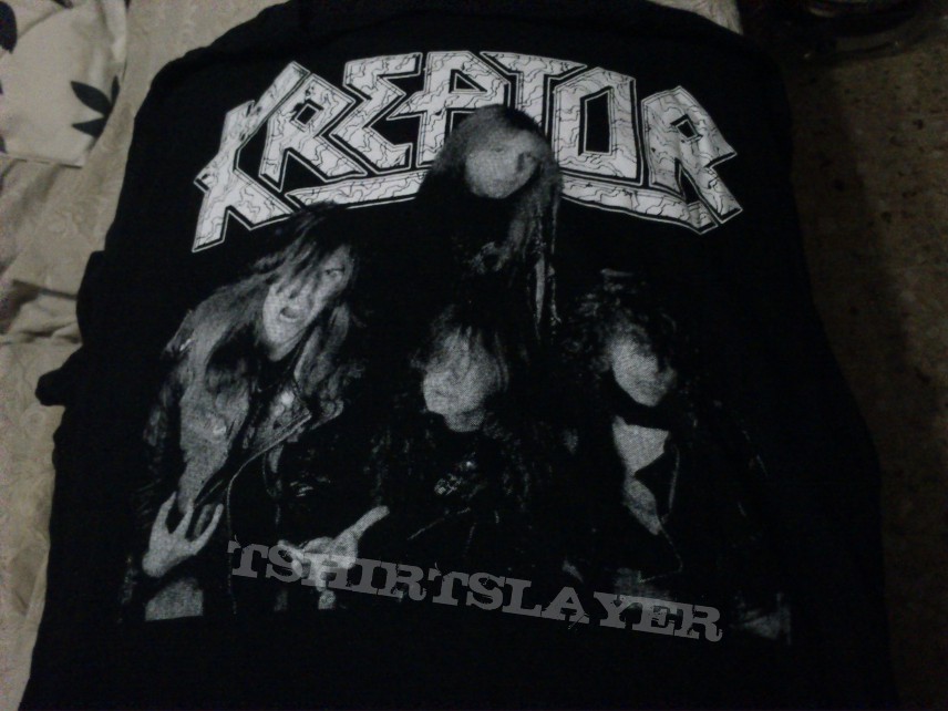 Kreator Pleasure To Kill T-shirt