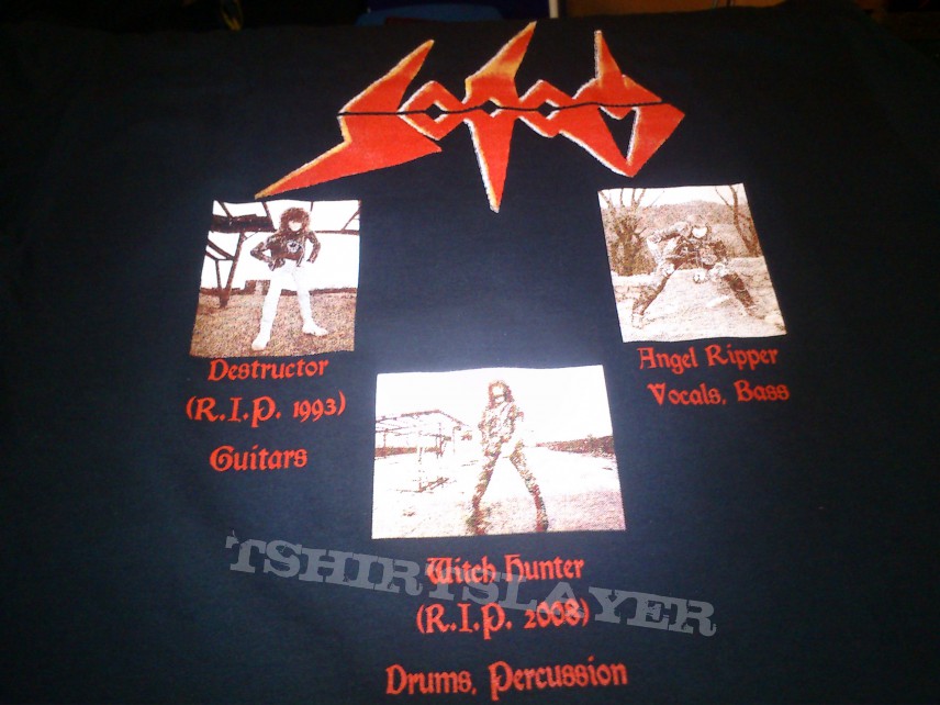 Sodom Obsessed by Cruelty t-shirt