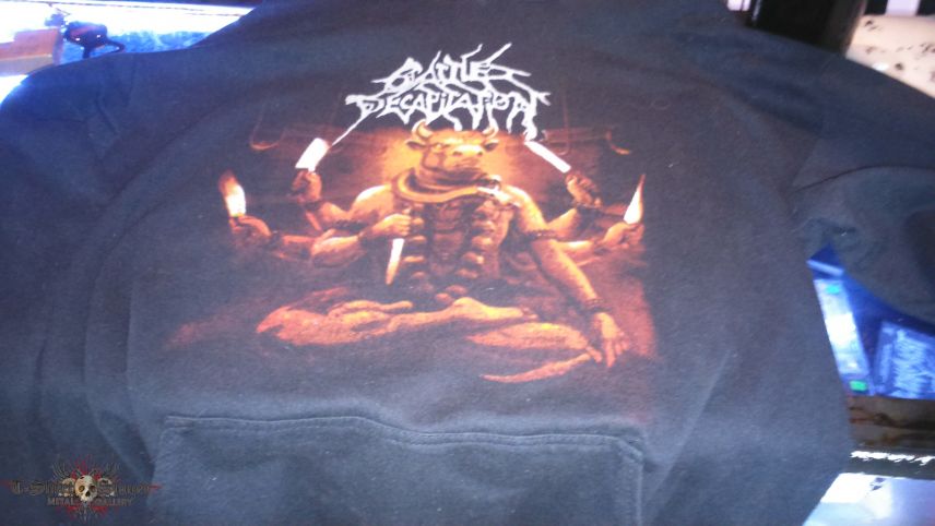 Cattle Decapitation Hoodie