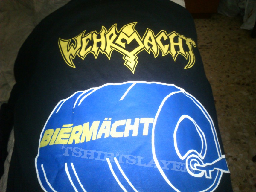 Wehrmacht-Biermacht T-shirt