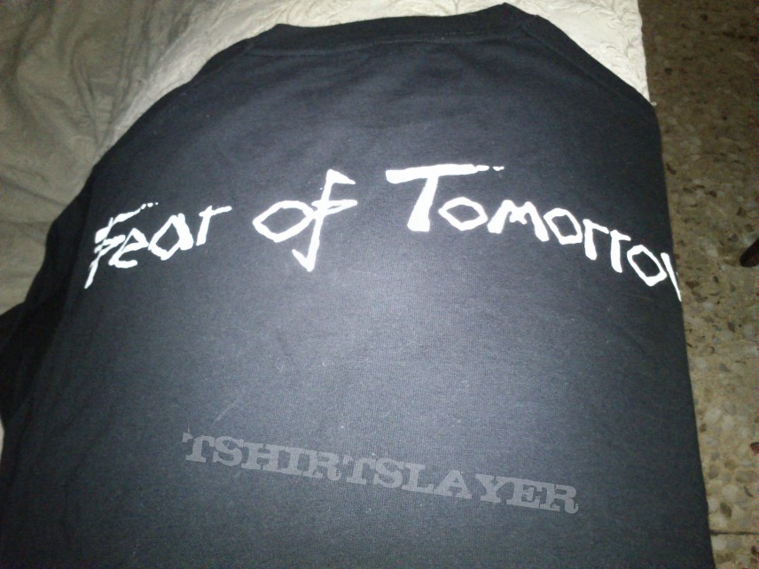 Artillery Fear of Tomorrow T-shirt