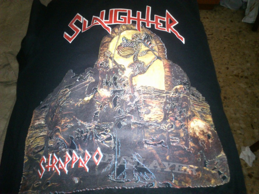 Slaughter-strappado t-shirt Slaughter-strappado t-shirt