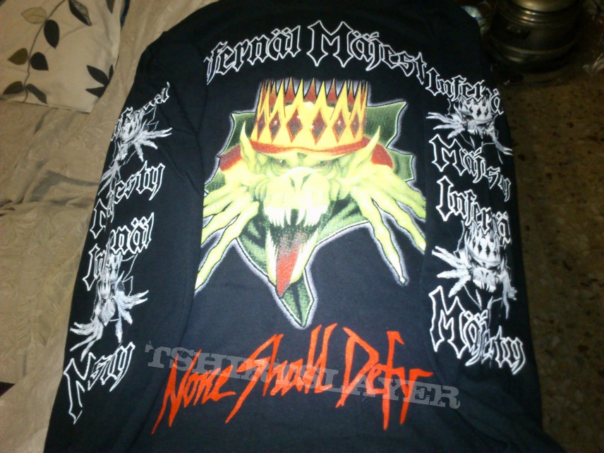 Infernal Majesty None Shall Defy Longsleeve