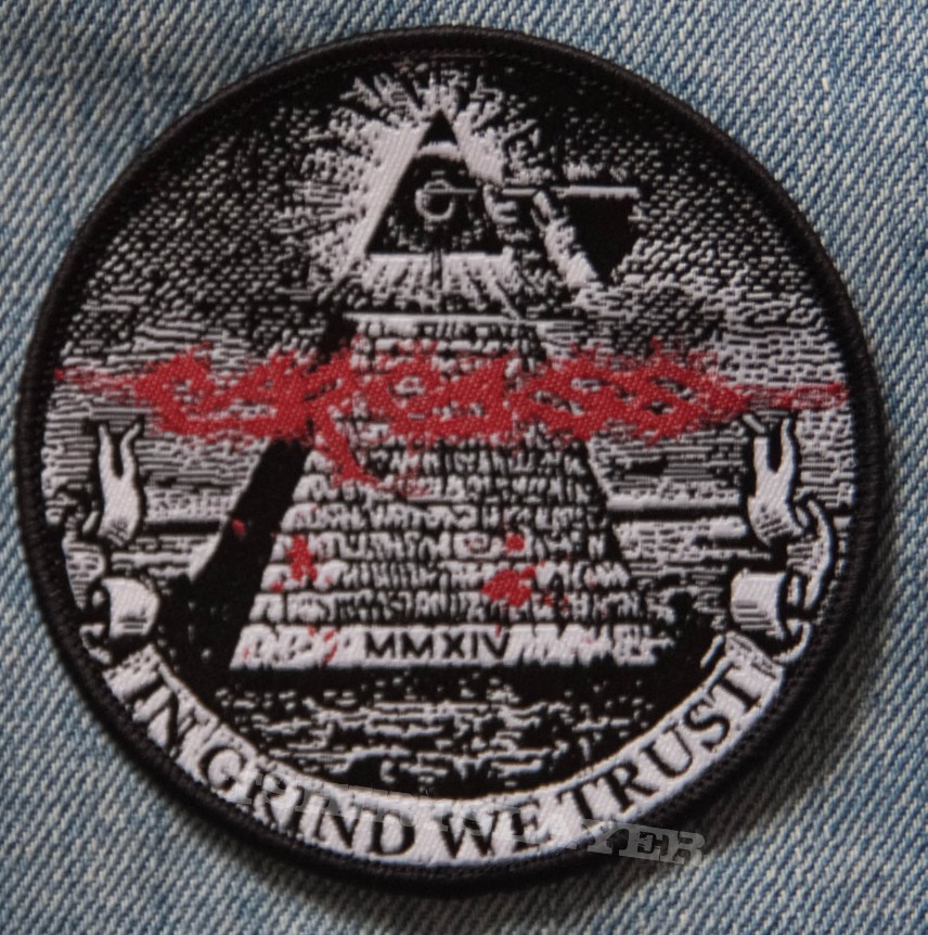 Carcass - In Grind We Trust ( Patch ) 