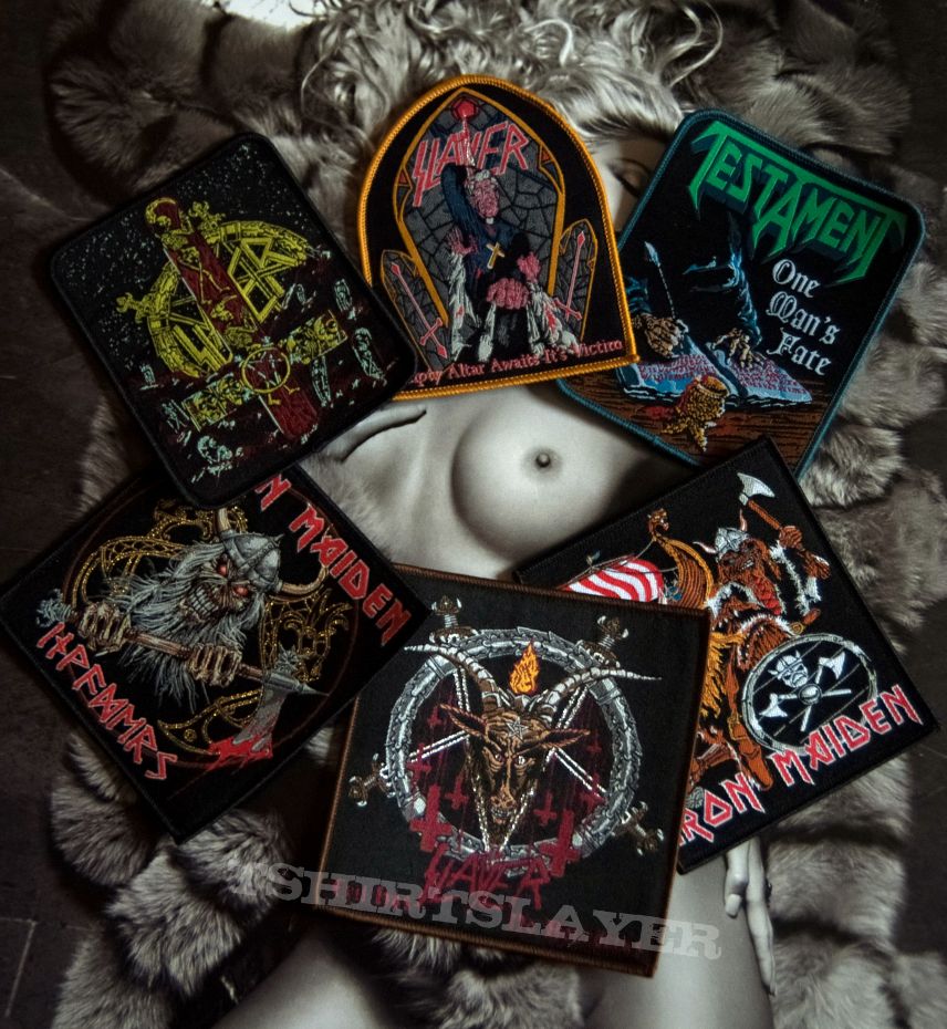 Slayer Patches for Rodbo