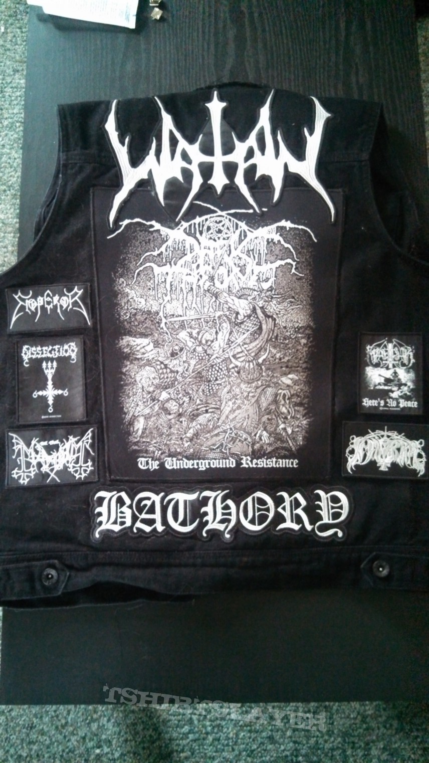 Darkthrone Black Metal Battle Jacket