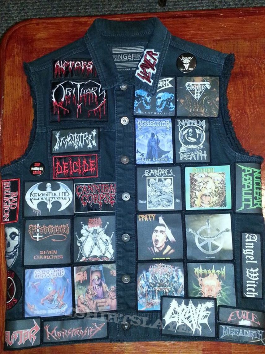 Slayer Best of the Vest