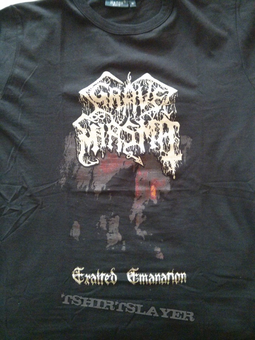 Grave Miasma - Exalted Emanation TShirt | TShirtSlayer TShirt and  BattleJacket Gallery