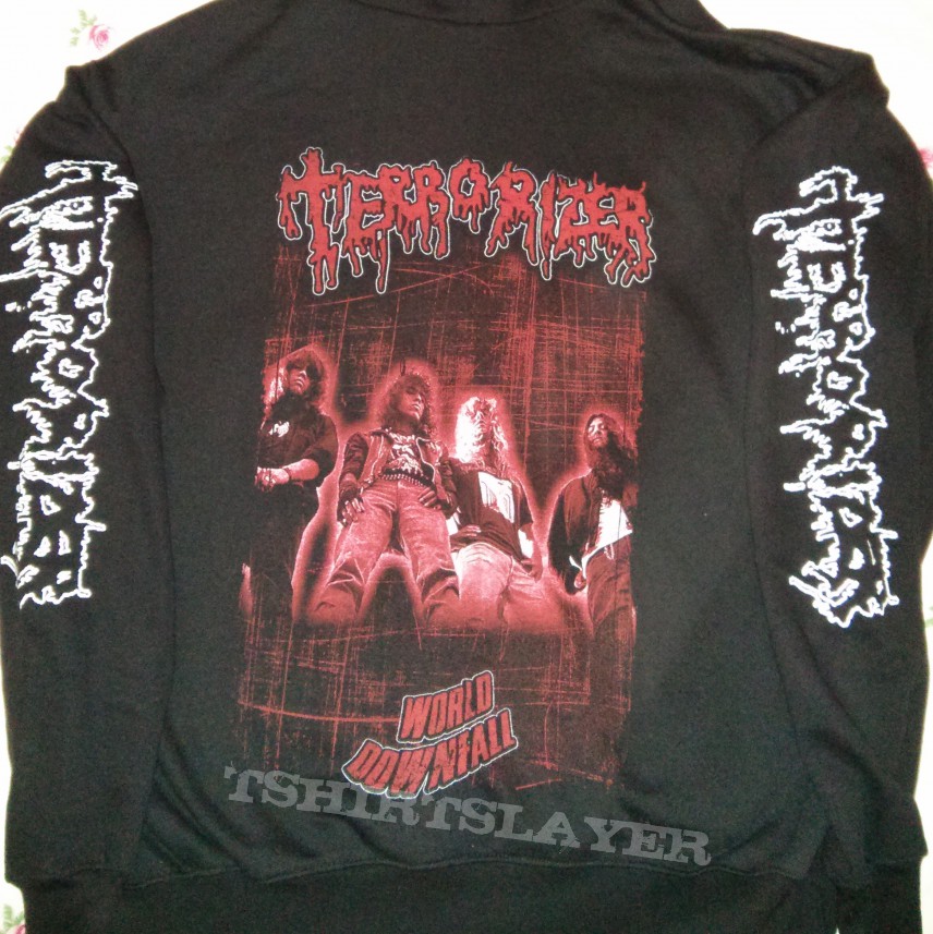 Terrorizer  - World Downfall hoodie