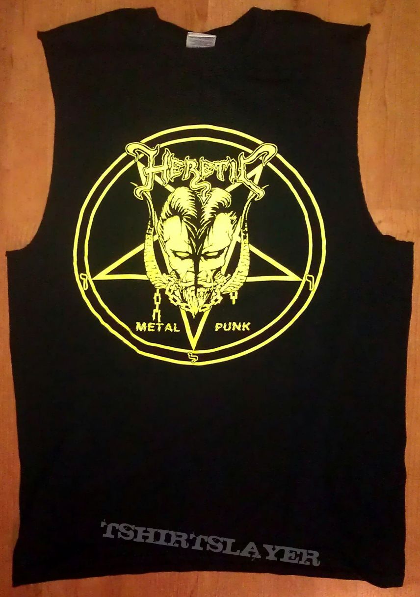 Heretic &quot;Morbid Maniac Pentagram&quot; shirt