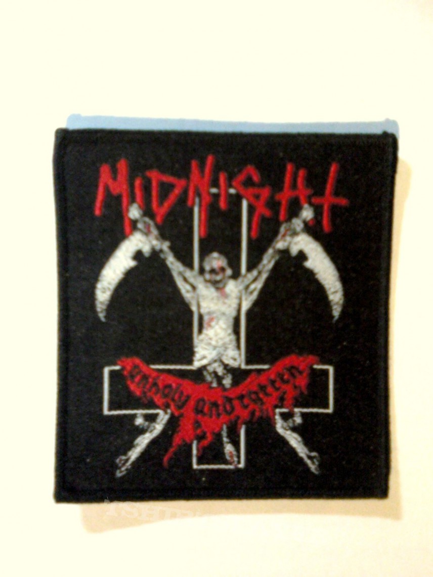 Midnight &quot;Unholy &amp; Rotten&quot; Patch