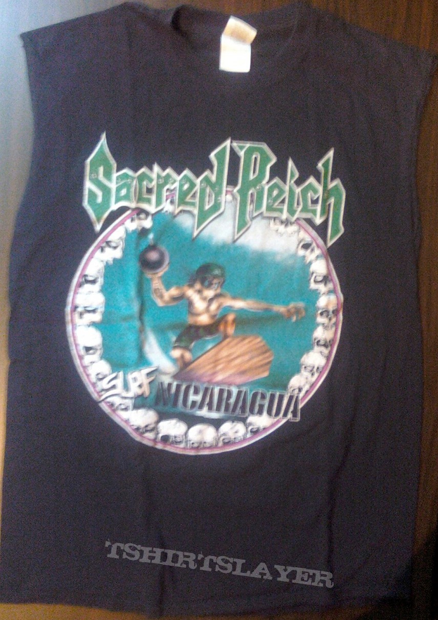 Sacred Reich &quot;Surf Nicaragua&quot; Shirt