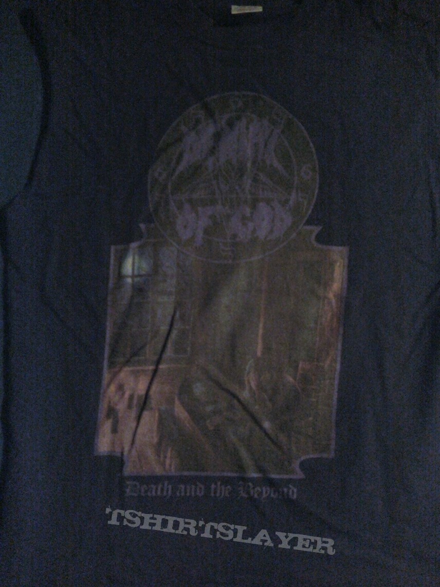 Denial of God &quot;Death and the beyond&quot; Shirt