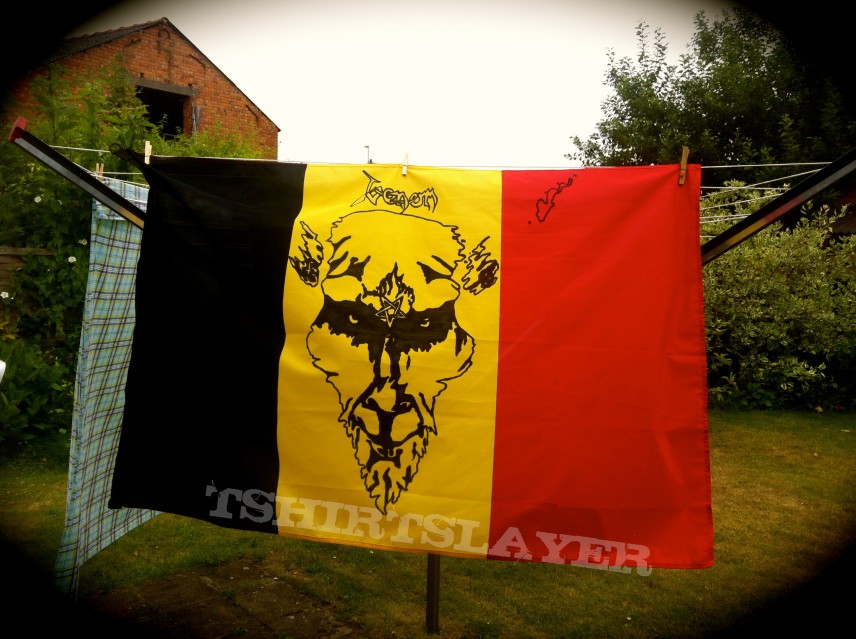 Venom Belgian Flag