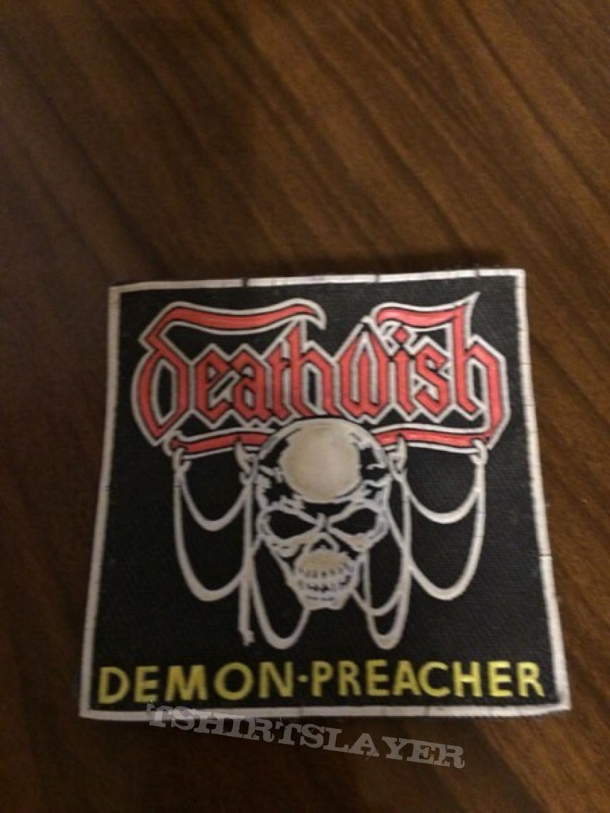 Deathwish Rubber Patch