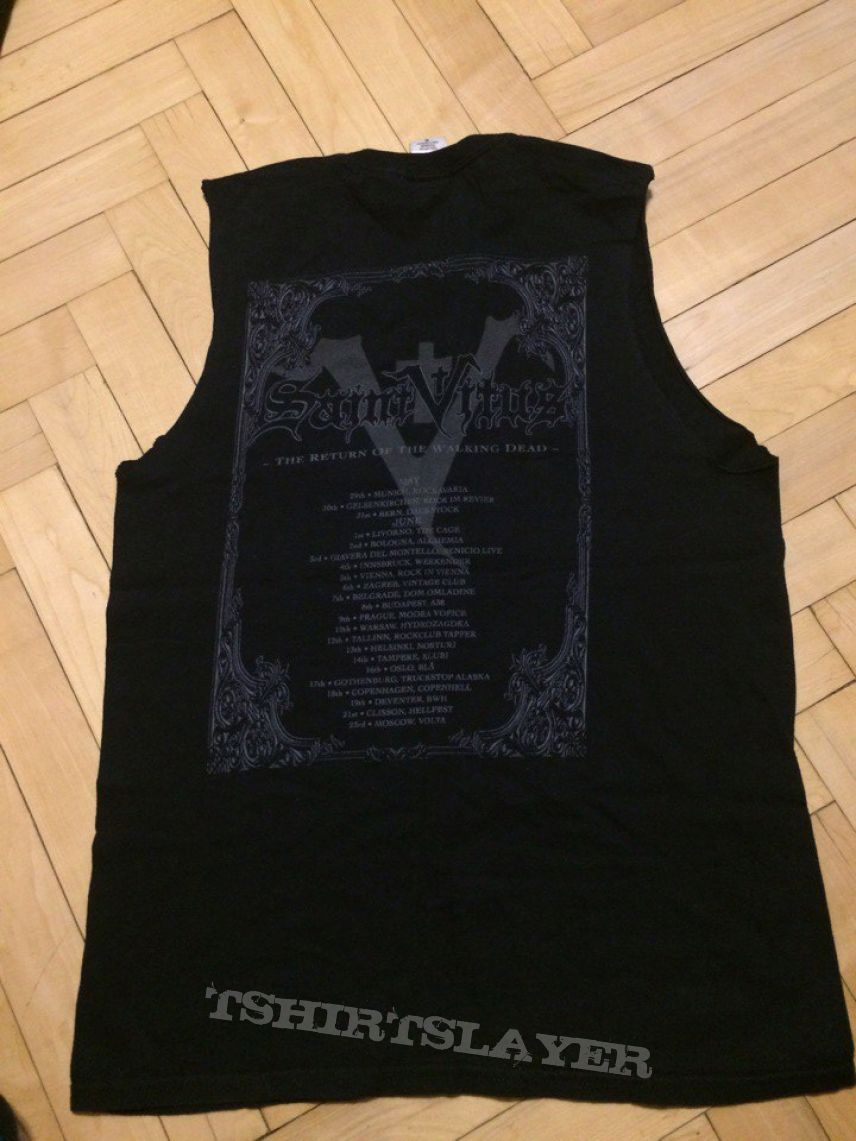 Saint Vitus tour shirt