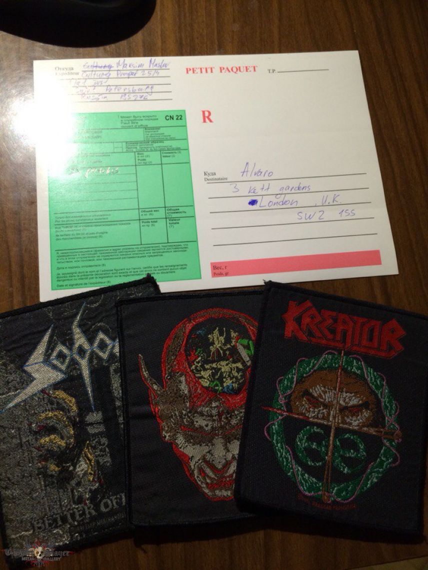 Kreator Patches for ercoke pasa de todo