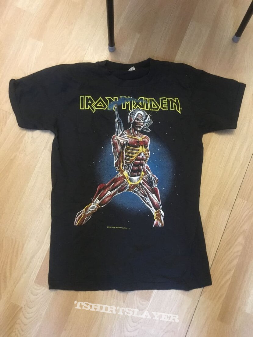 Iron Maiden Somewhere on tour