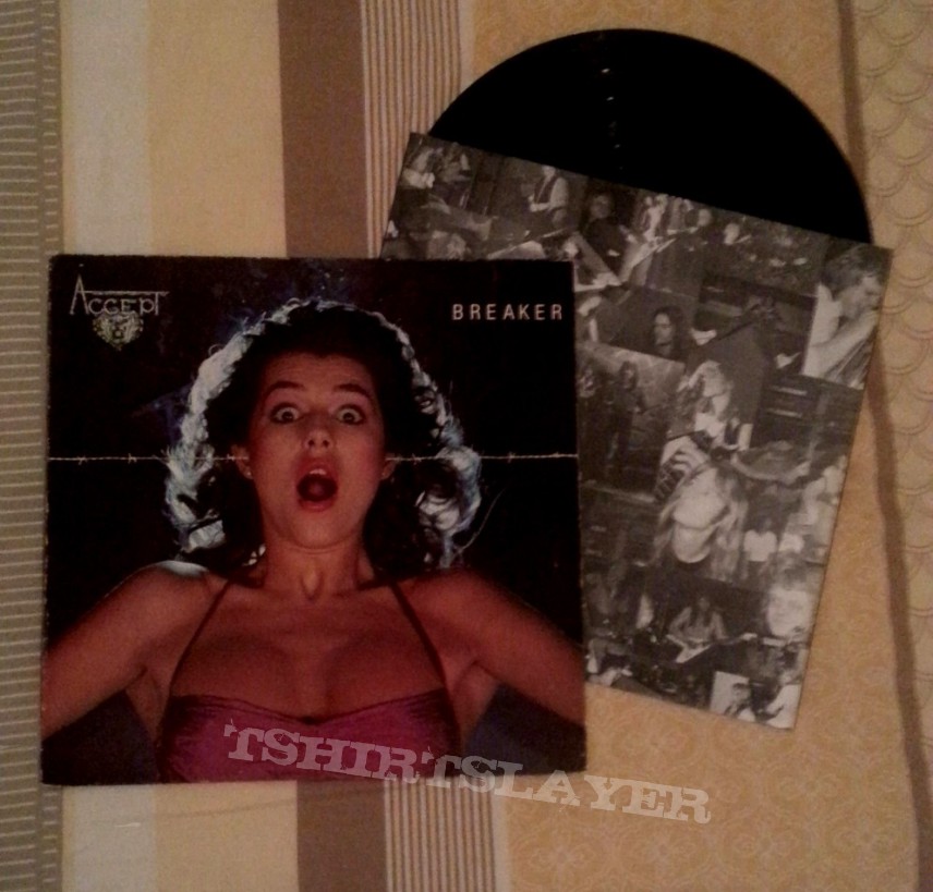 ACCEPT - Breaker Vinyl 