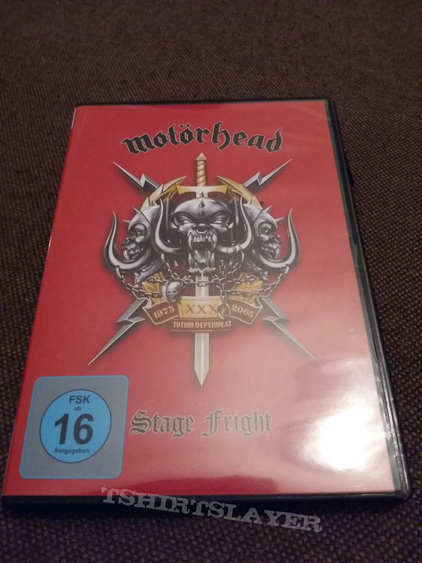 Motörhead - Stage Fright - DVD