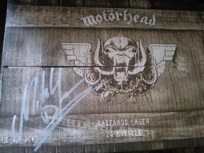 Motörhead - Beer case