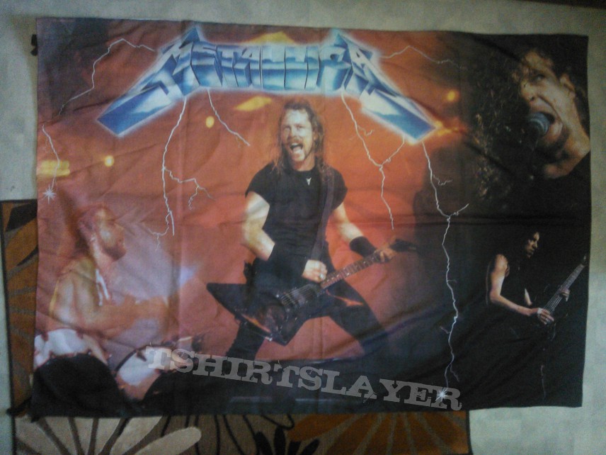 Other Collectable - Metallica Flag