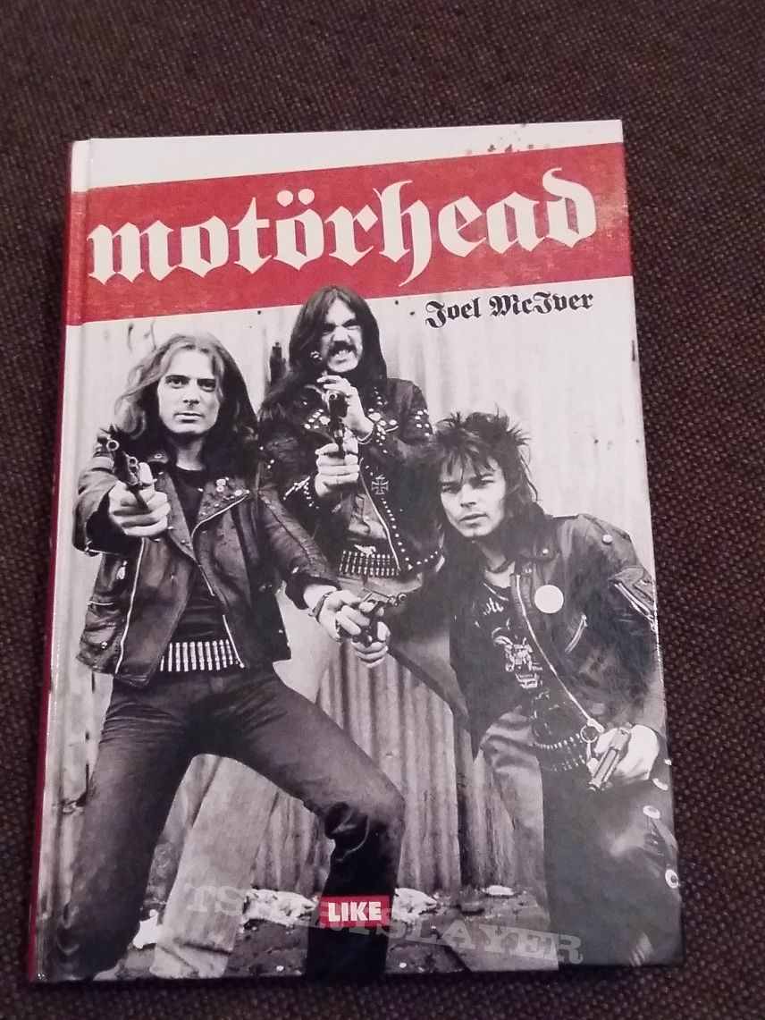 Motörhead - book