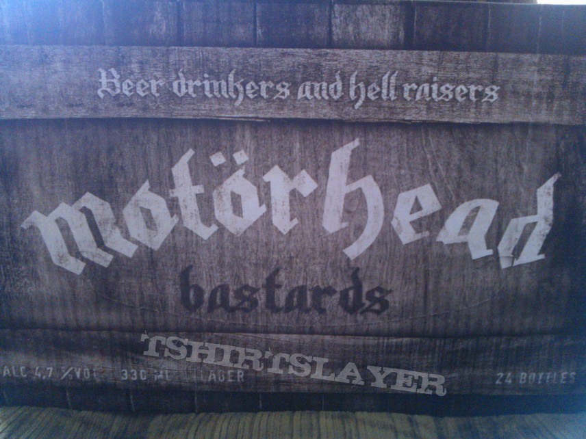 Motörhead - Beer case