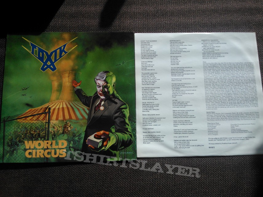 Other Collectable - Toxik - World Circus