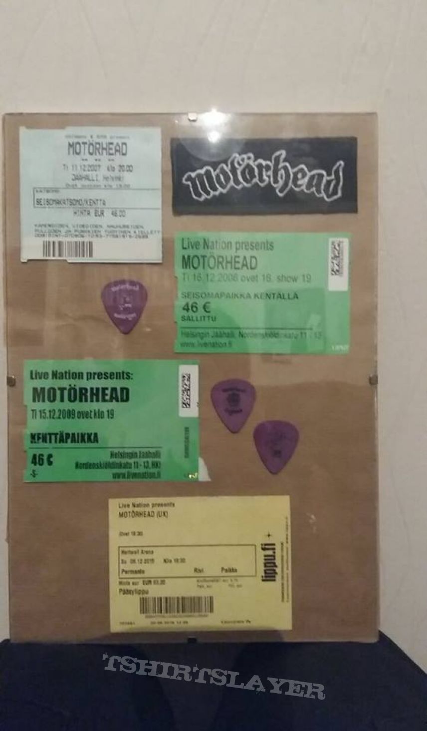 Motörhead tickets