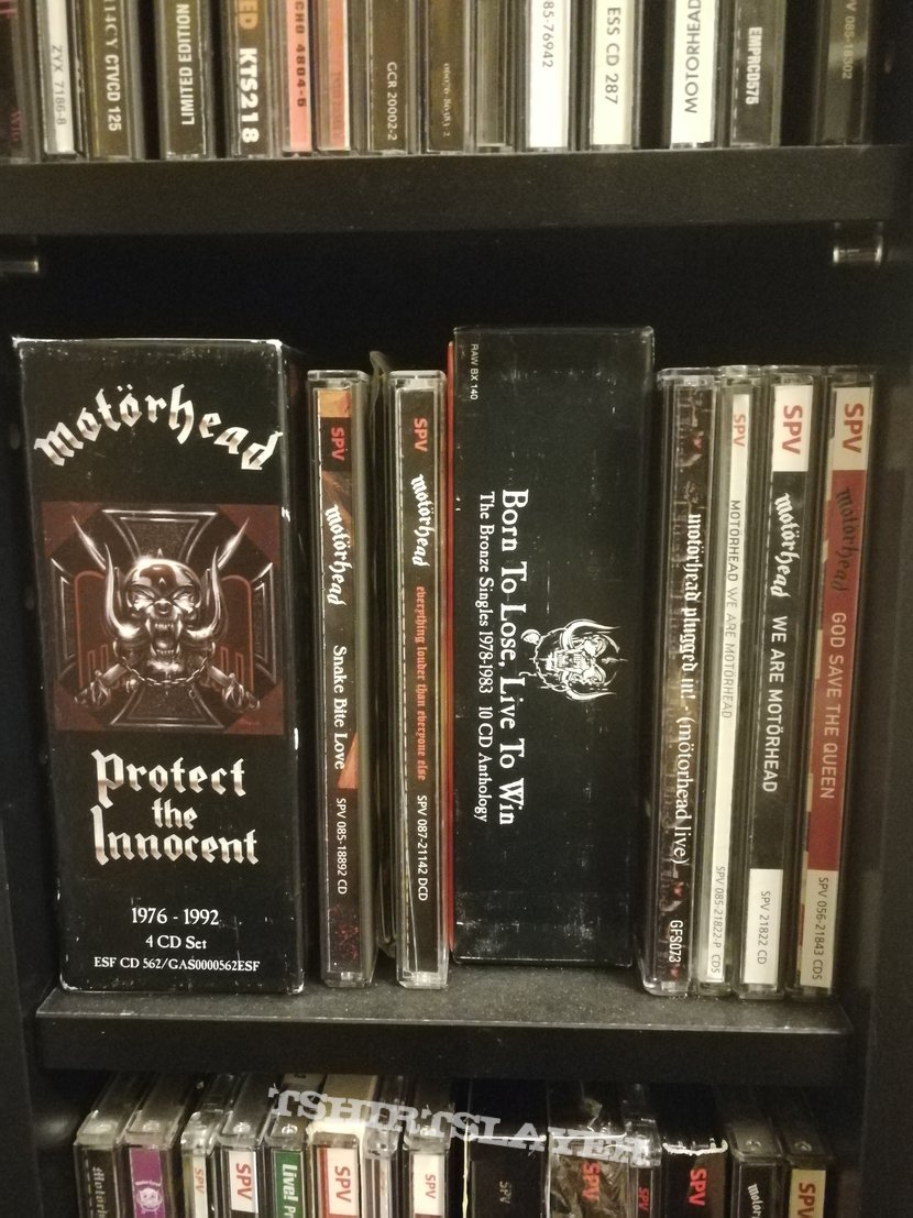 Motörhead cd collection