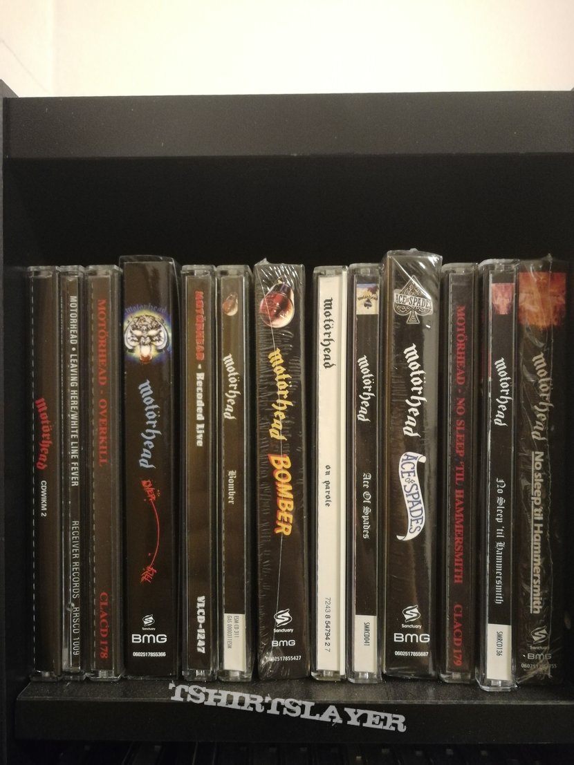 Motörhead cd collection