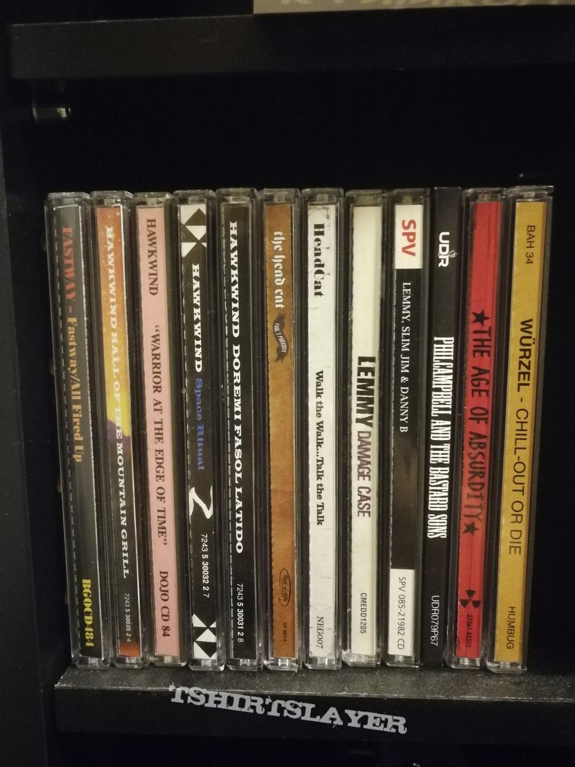 Motörhead cd collection