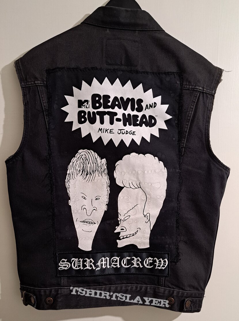 Beavis And Butt-head Beavis &amp; Butt-Head vest
