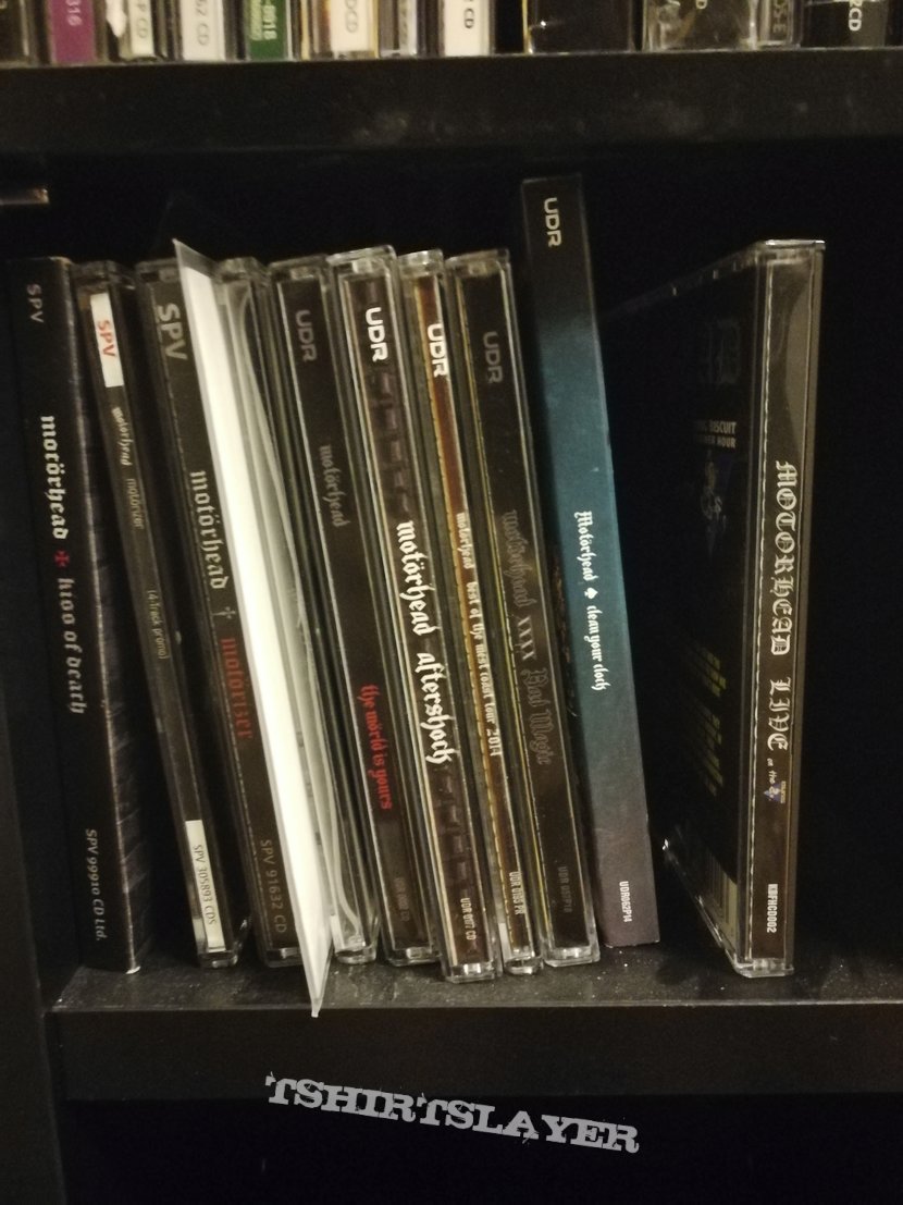 Motörhead cd collection