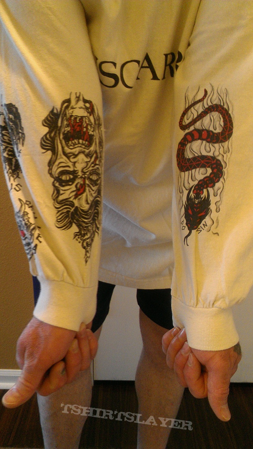 Phil Anselmo Tattoo Shirt Pantera Down Superjoint illegals