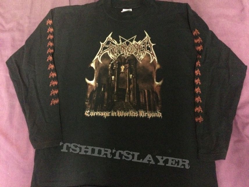 Enthroned carnage in worlds beyond longsleeve