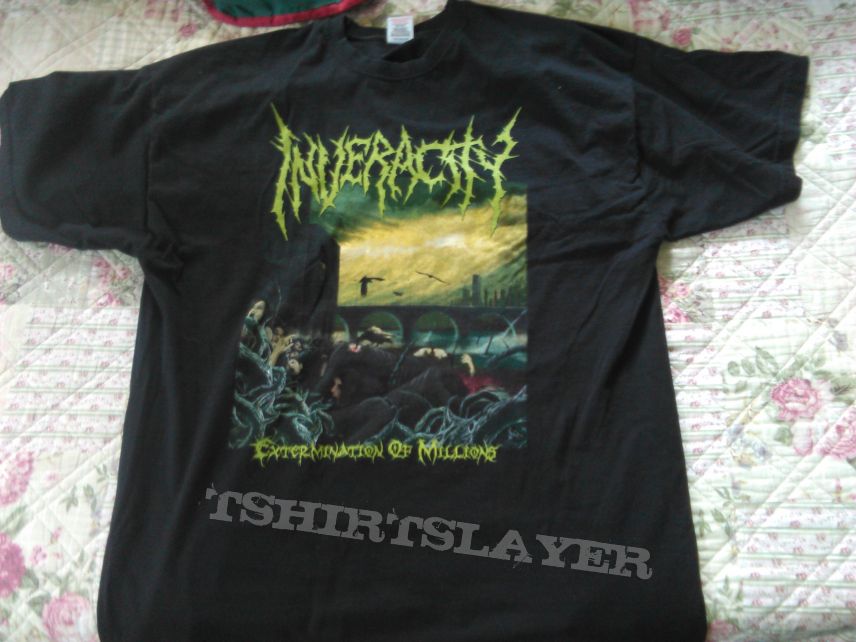 Inveracity extermination shirt 