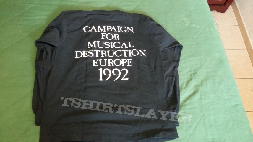 Napalm Death long sleeve 1992