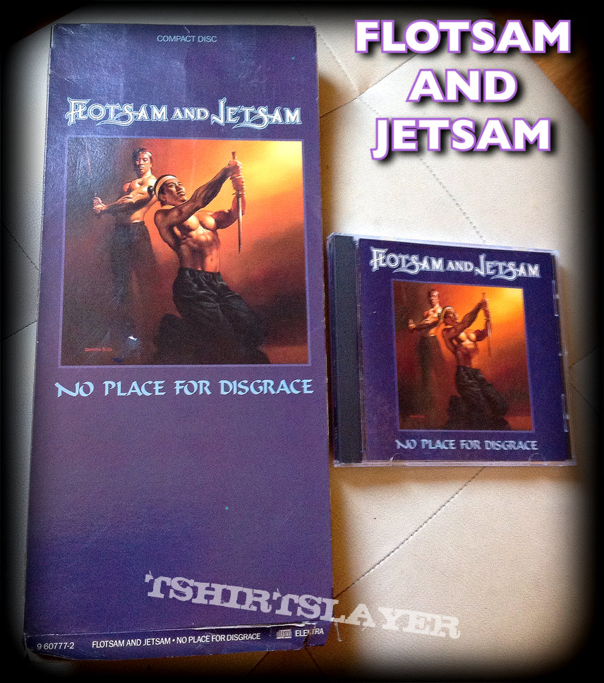 Flotsam and Jetsam no place for disgrace Lo ngbox