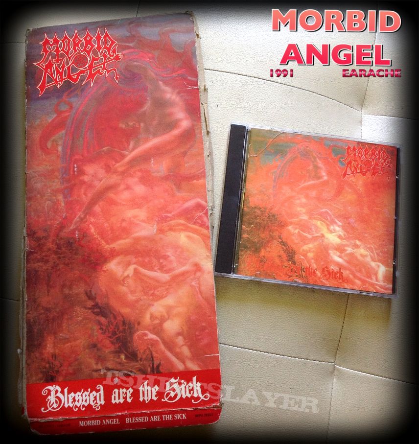 Morbid Angel Blessed are the sick Longbox 