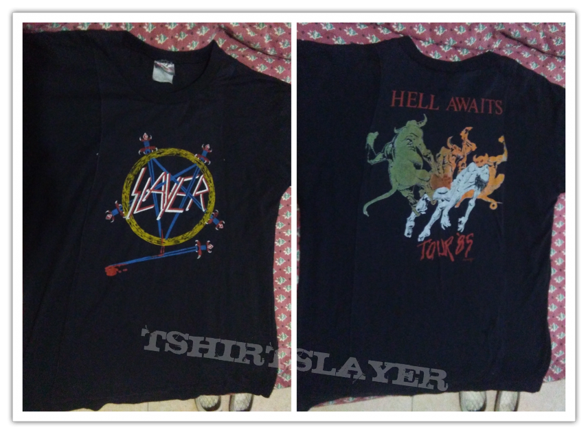 Og vintage slayer shirt 1985